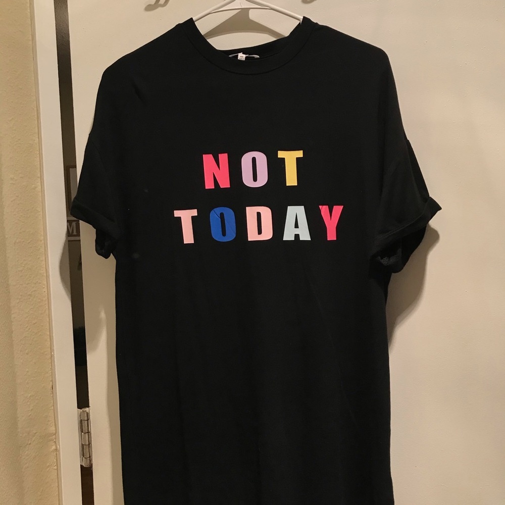 Superdown Rissa Tee Shirt Dress